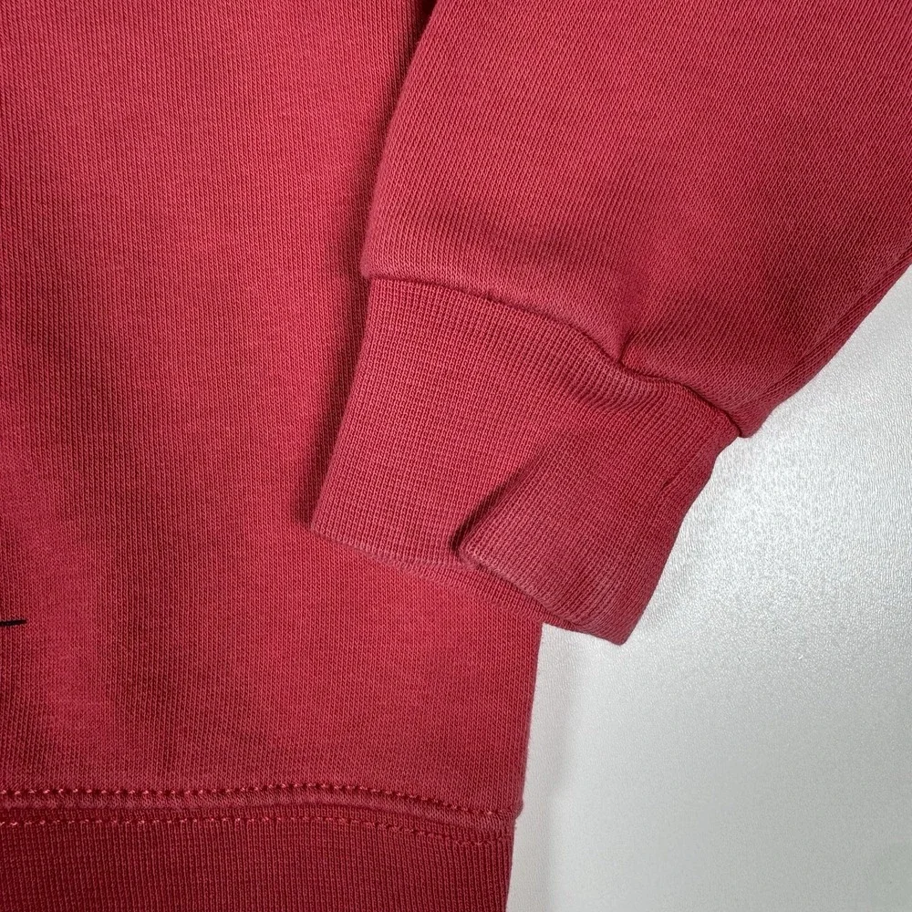 POLO RALPH LAUREN Polo Bear Sweatshirt Red - Crab Fishing - Size ?    13